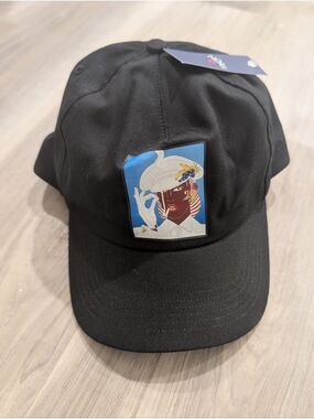 Noah NYC | Antonio Lopez Cotton Twill 5-Panel Cap In Black